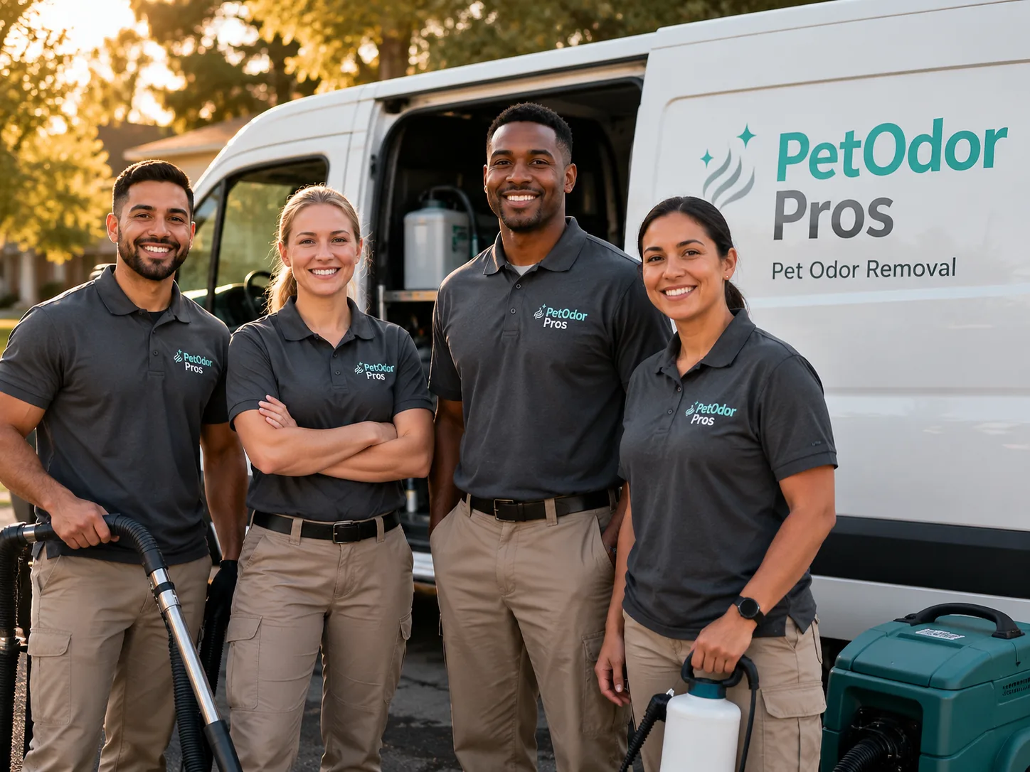 Pet Odor Removal team serving Bentonville, OH